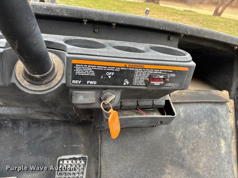 image for item EN5916 Yamaha G19E golf cart