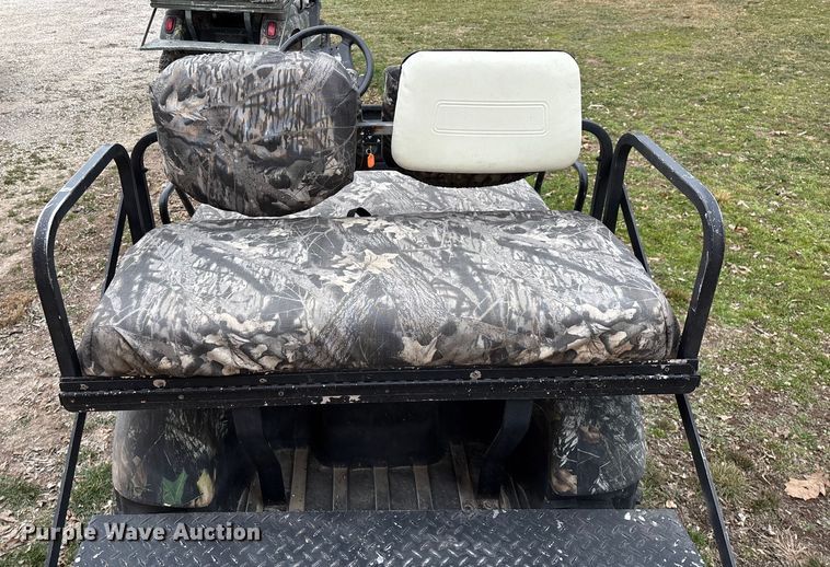 image for item EN5916 Yamaha G19E golf cart