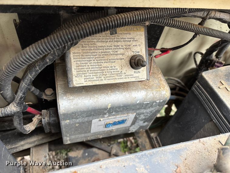 image for item EN5916 Yamaha G19E golf cart