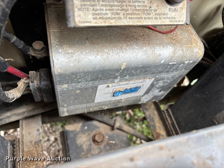 image for item EN5916 Yamaha G19E golf cart