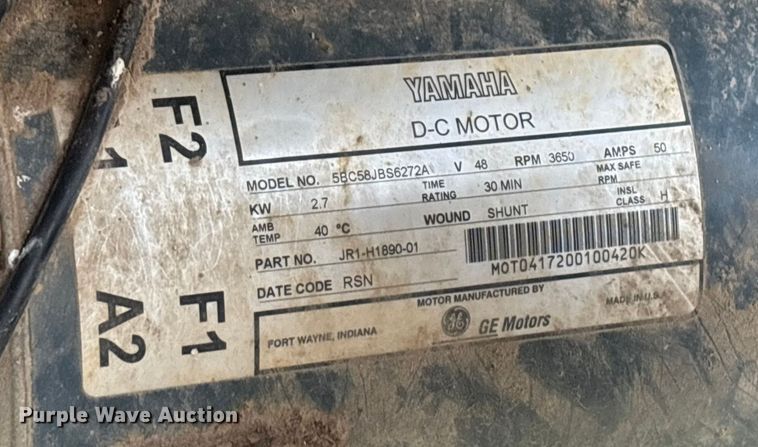 image for item EN5916 Yamaha G19E golf cart