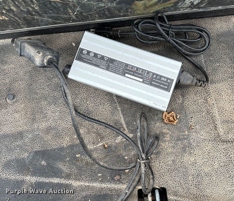 image for item EN5916 Yamaha G19E golf cart