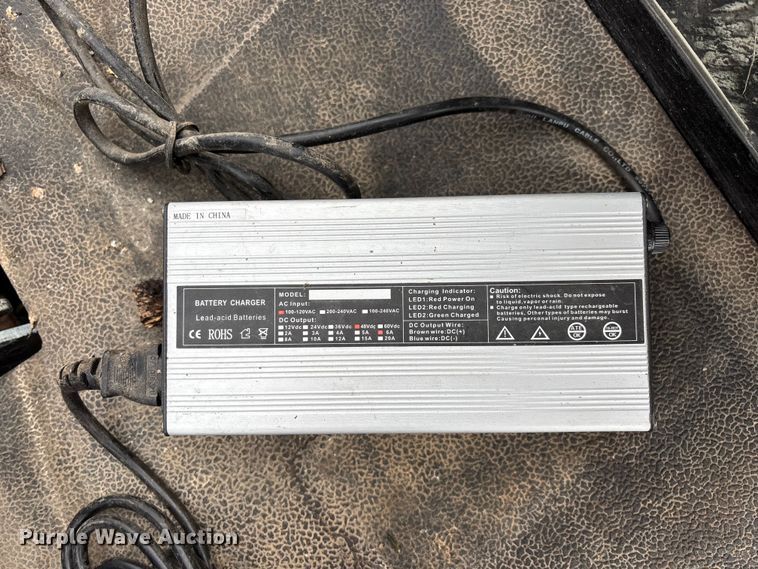 image for item EN5916 Yamaha G19E golf cart