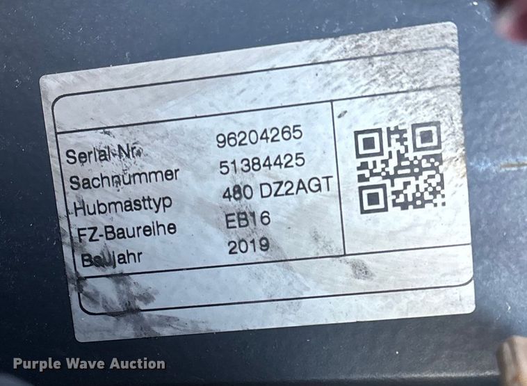 image for item EN5960 Caterpillar 2ET3000 forklift