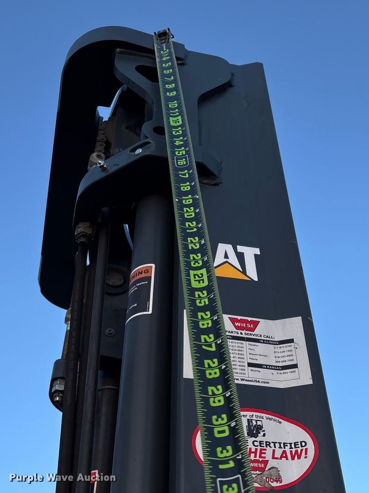 image for item EN5960 Caterpillar 2ET3000 forklift