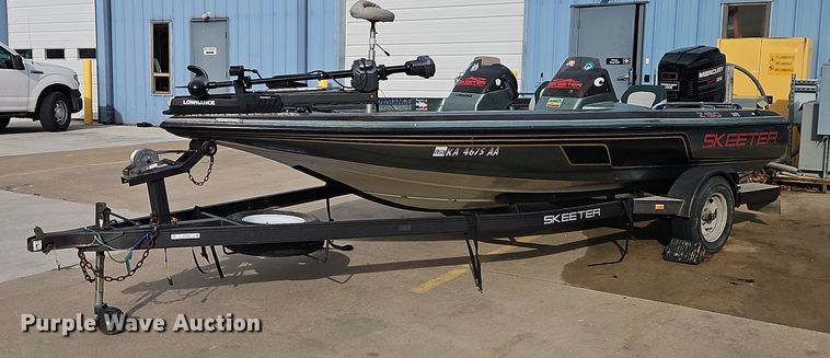 image for item EO4922 1993 Skeeter Z150 boat