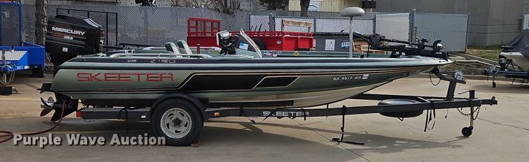 image for item EO4922 1993 Skeeter Z150 boat