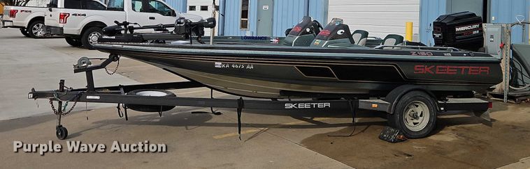 image for item EO4922 1993 Skeeter Z150 boat