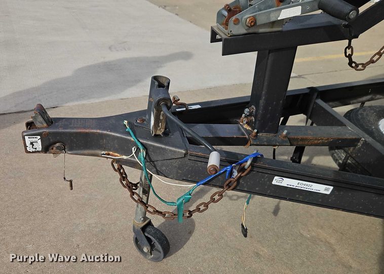 image for item EO4922 1993 Skeeter Z150 boat