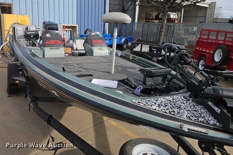 image for item EO4922 1993 Skeeter Z150 boat
