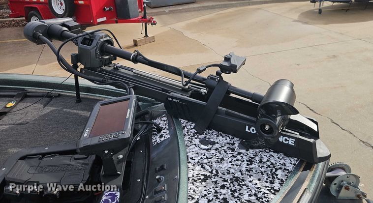 image for item EO4922 1993 Skeeter Z150 boat