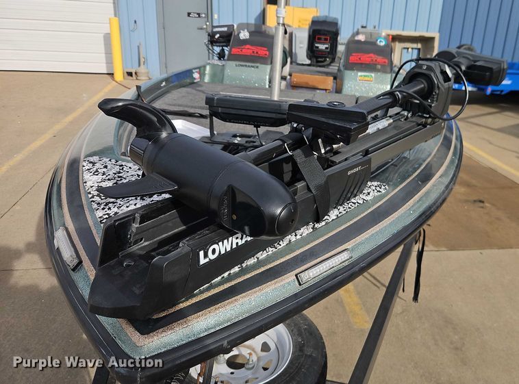 image for item EO4922 1993 Skeeter Z150 boat