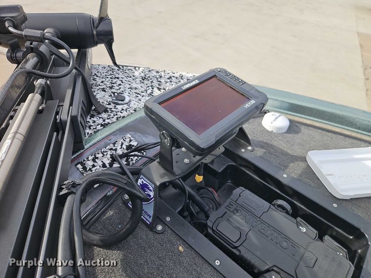 image for item EO4922 1993 Skeeter Z150 boat