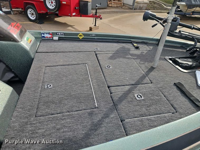 image for item EO4922 1993 Skeeter Z150 boat