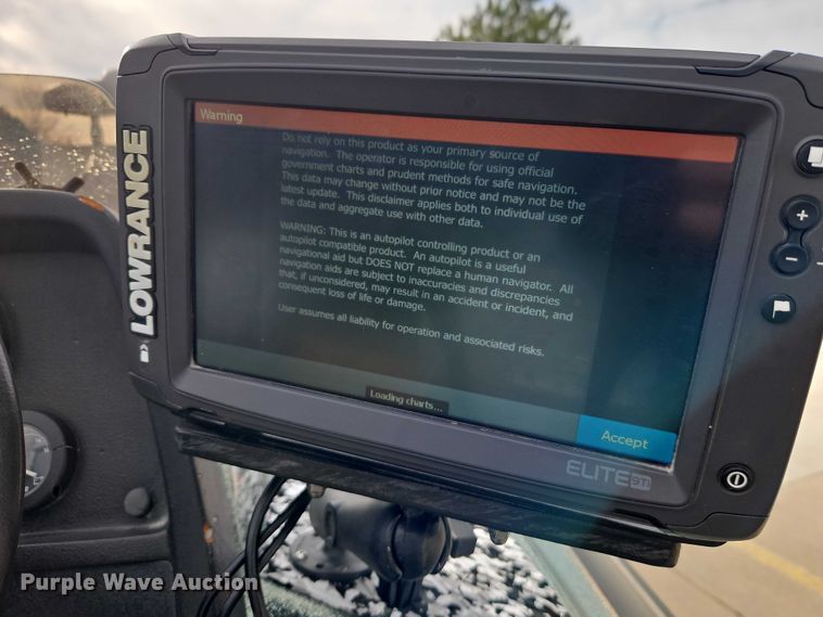 image for item EO4922 1993 Skeeter Z150 boat