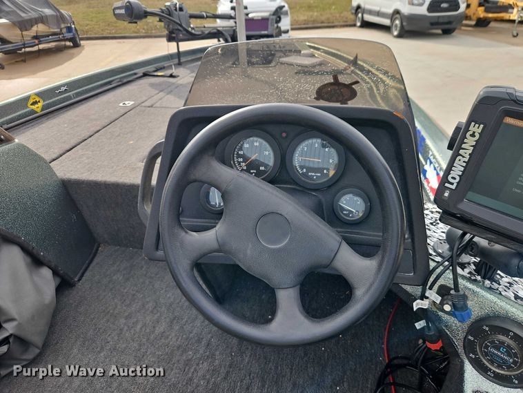 image for item EO4922 1993 Skeeter Z150 boat