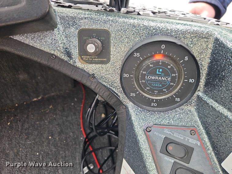 image for item EO4922 1993 Skeeter Z150 boat