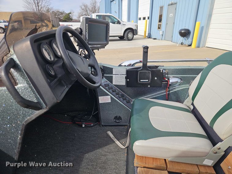 image for item EO4922 1993 Skeeter Z150 boat