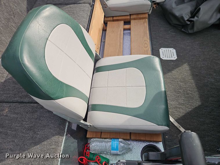 image for item EO4922 1993 Skeeter Z150 boat