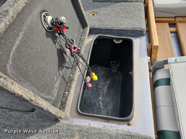 image for item EO4922 1993 Skeeter Z150 boat