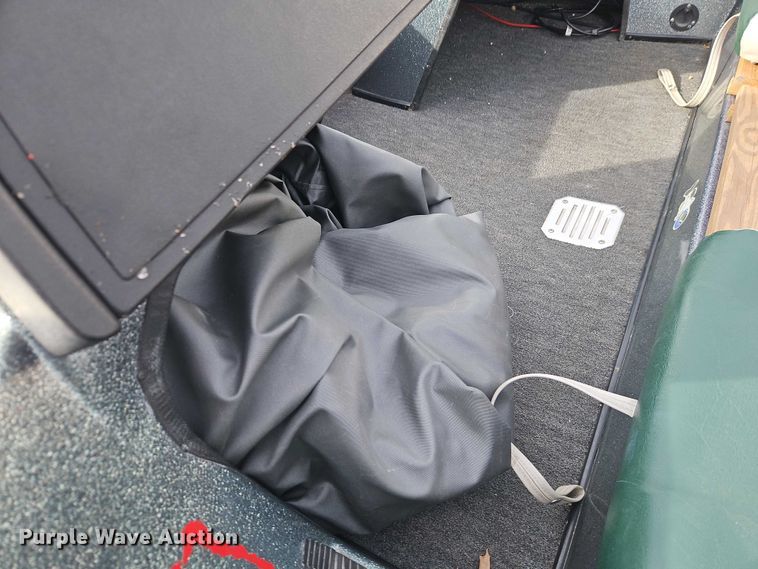 image for item EO4922 1993 Skeeter Z150 boat