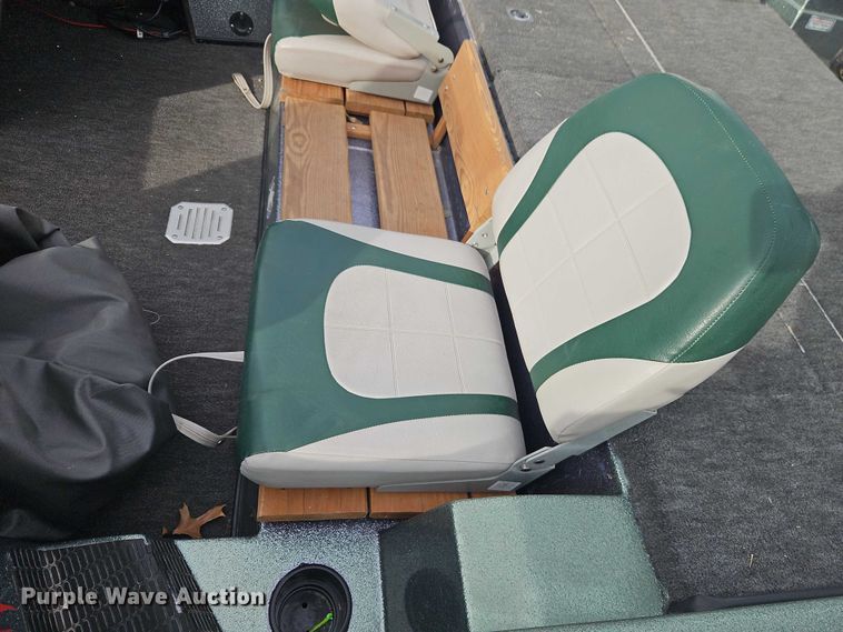 image for item EO4922 1993 Skeeter Z150 boat