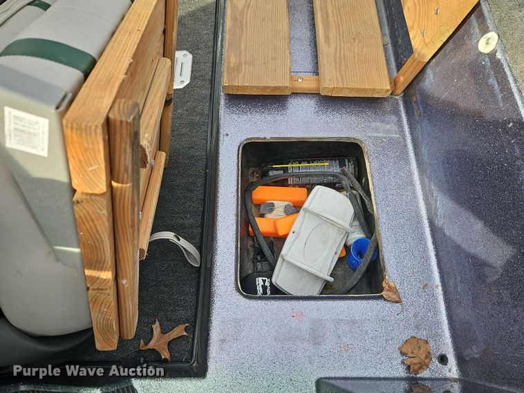 image for item EO4922 1993 Skeeter Z150 boat