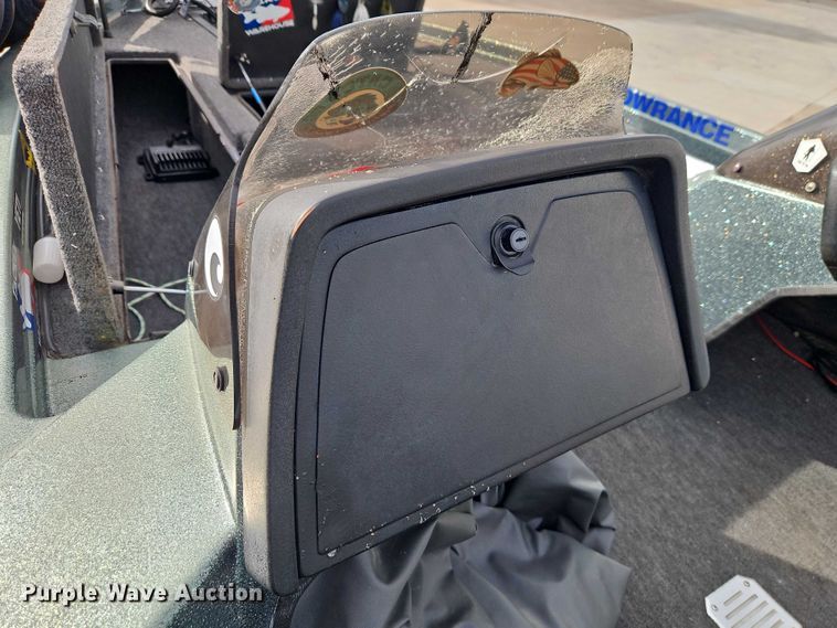 image for item EO4922 1993 Skeeter Z150 boat