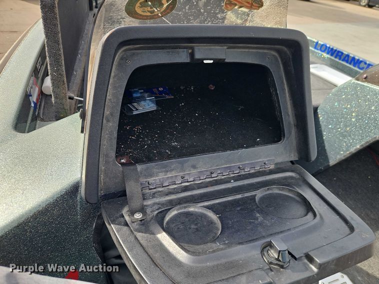 image for item EO4922 1993 Skeeter Z150 boat