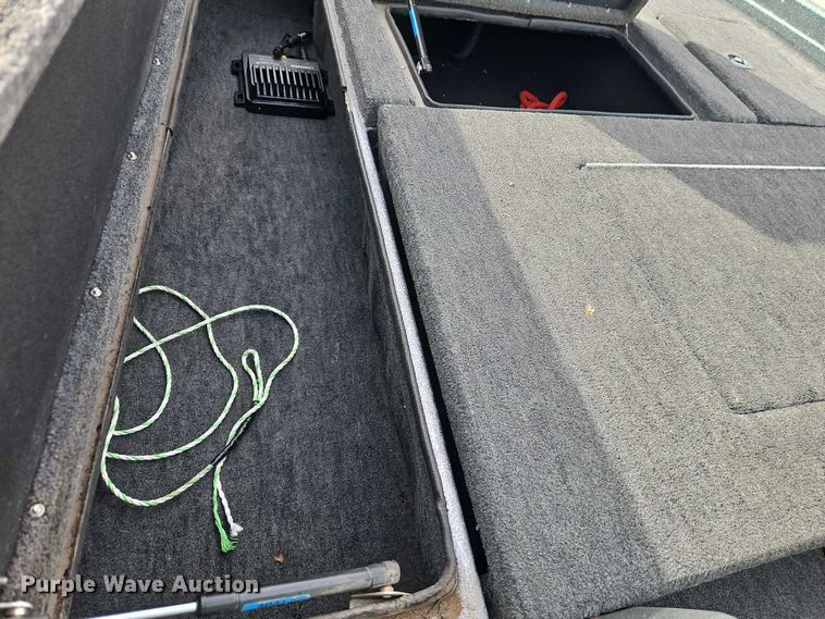 image for item EO4922 1993 Skeeter Z150 boat