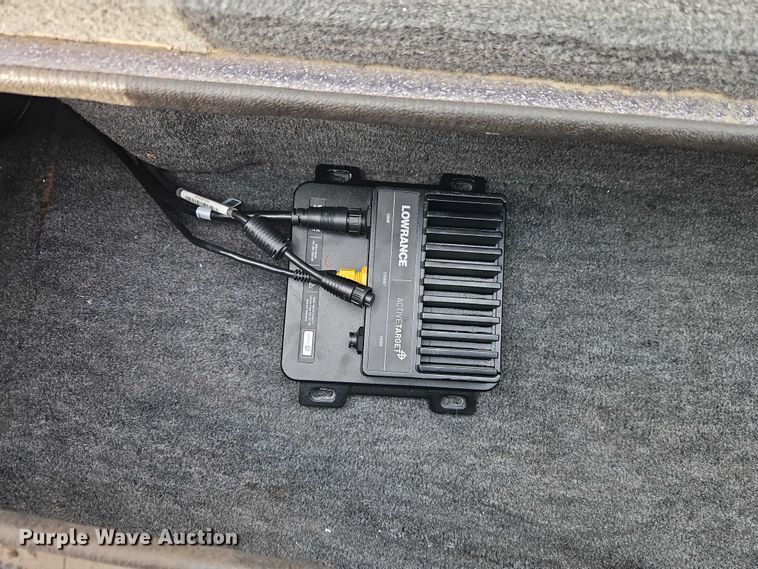 image for item EO4922 1993 Skeeter Z150 boat