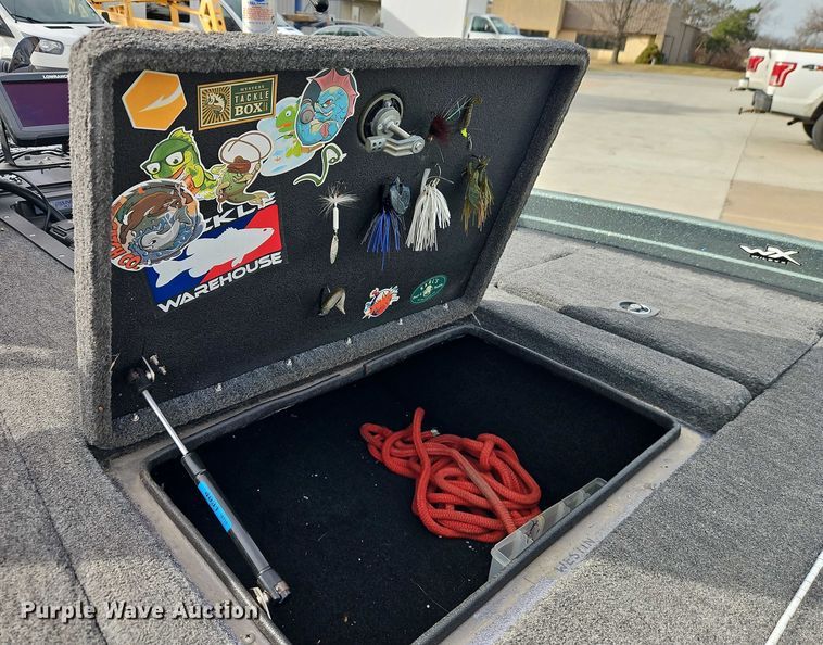 image for item EO4922 1993 Skeeter Z150 boat