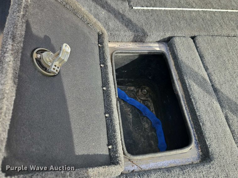 image for item EO4922 1993 Skeeter Z150 boat