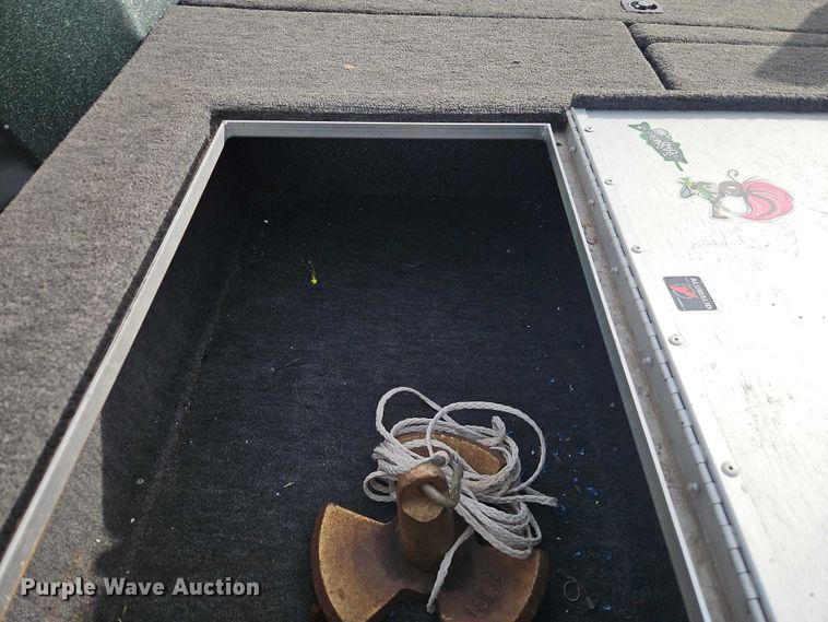 image for item EO4922 1993 Skeeter Z150 boat