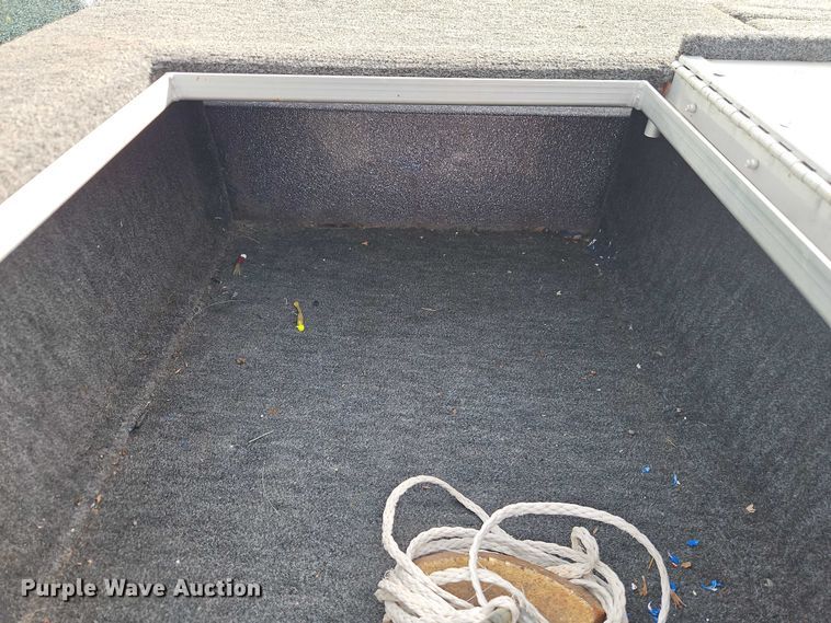 image for item EO4922 1993 Skeeter Z150 boat