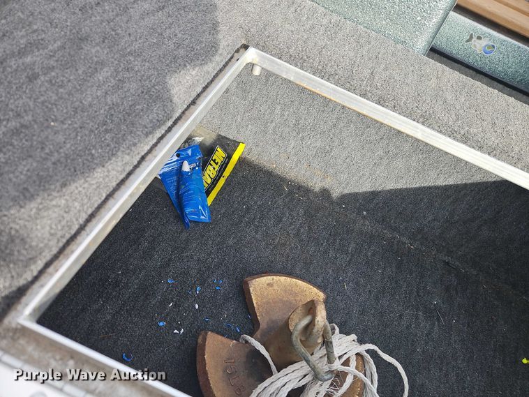 image for item EO4922 1993 Skeeter Z150 boat