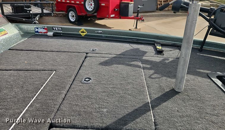 image for item EO4922 1993 Skeeter Z150 boat