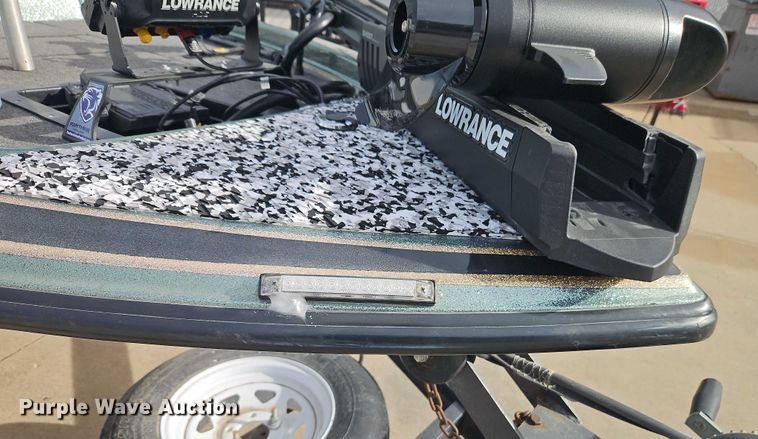 image for item EO4922 1993 Skeeter Z150 boat