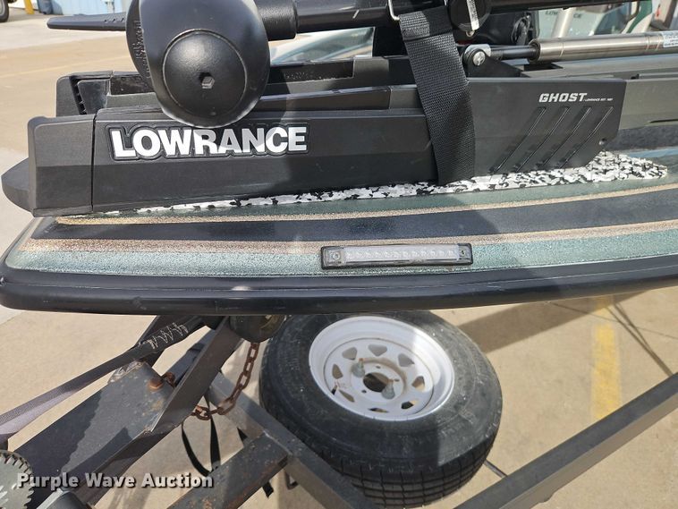 image for item EO4922 1993 Skeeter Z150 boat