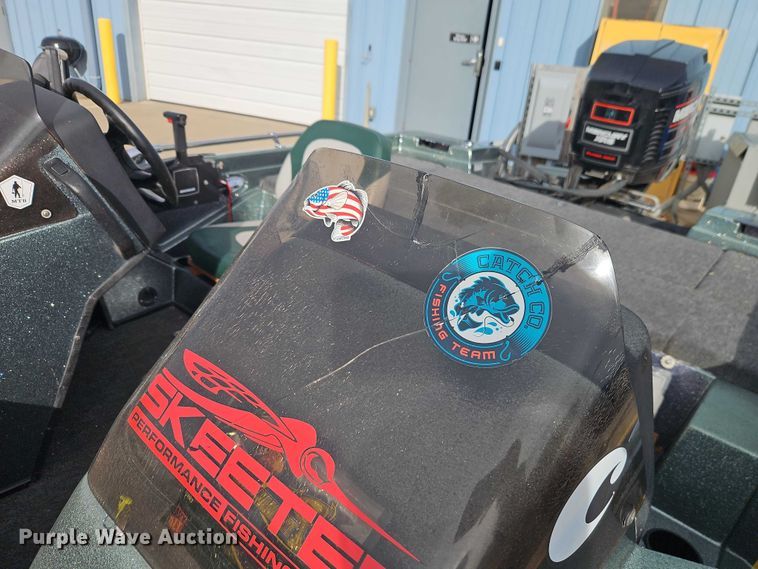 image for item EO4922 1993 Skeeter Z150 boat