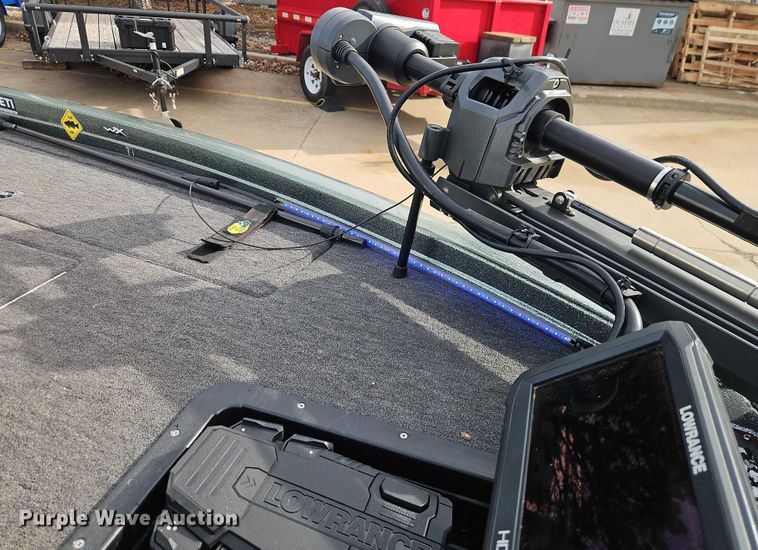 image for item EO4922 1993 Skeeter Z150 boat