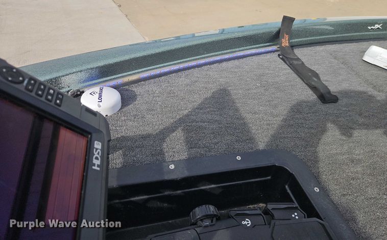 image for item EO4922 1993 Skeeter Z150 boat