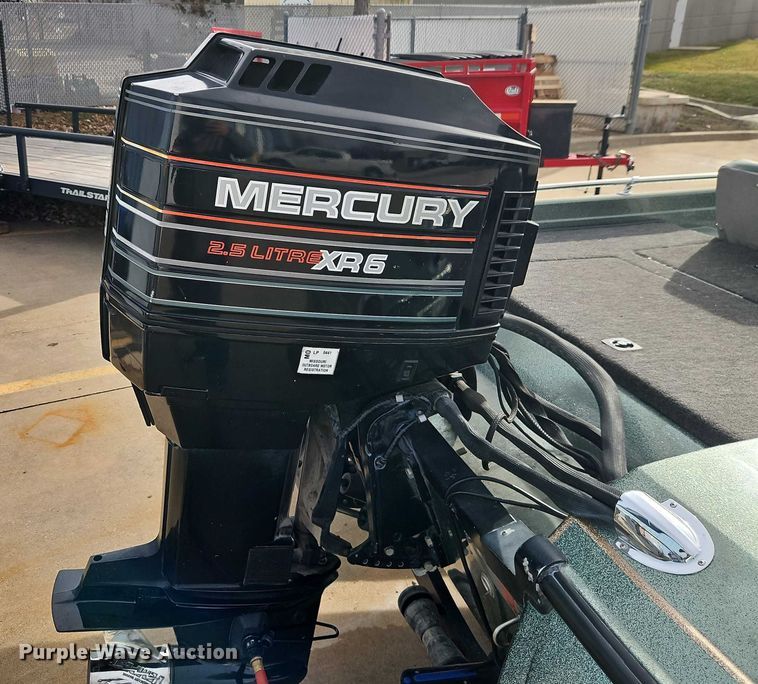 image for item EO4922 1993 Skeeter Z150 boat