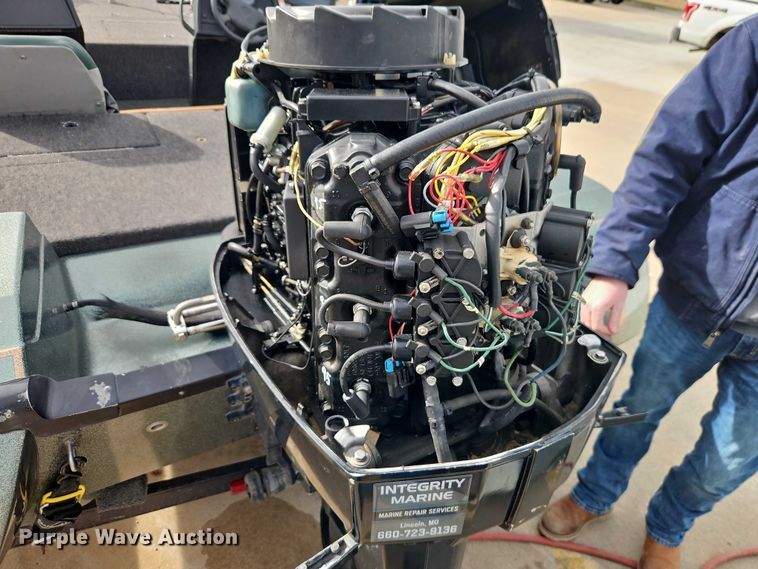 image for item EO4922 1993 Skeeter Z150 boat