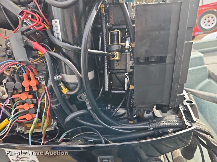 image for item EO4922 1993 Skeeter Z150 boat