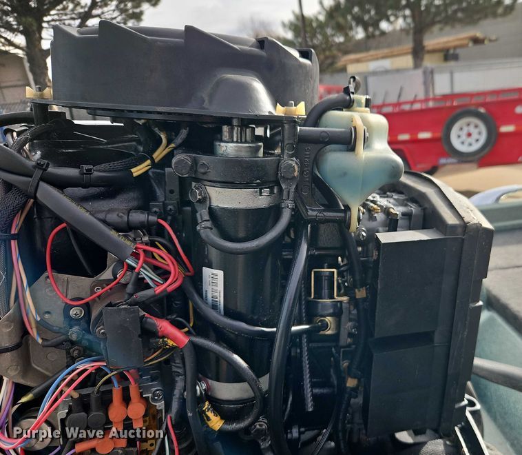 image for item EO4922 1993 Skeeter Z150 boat