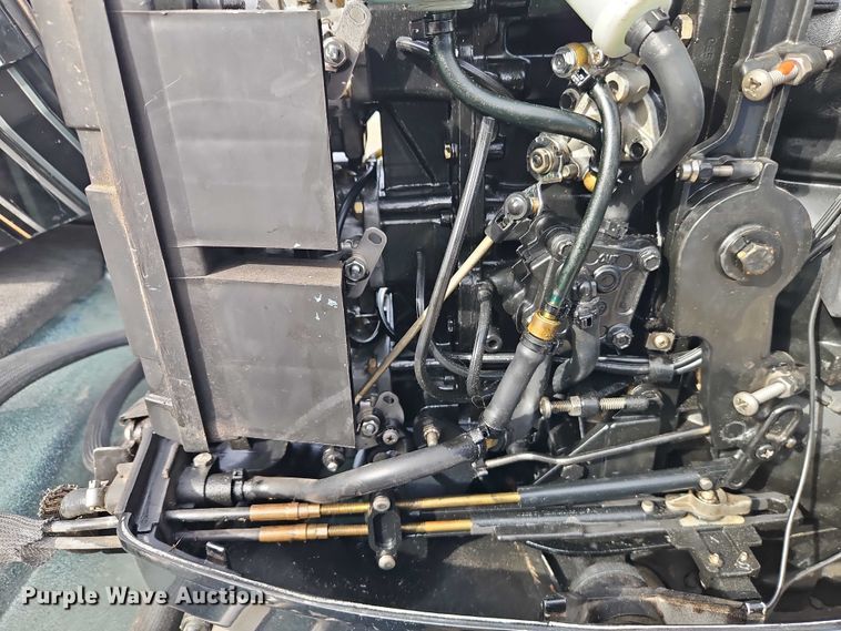 image for item EO4922 1993 Skeeter Z150 boat