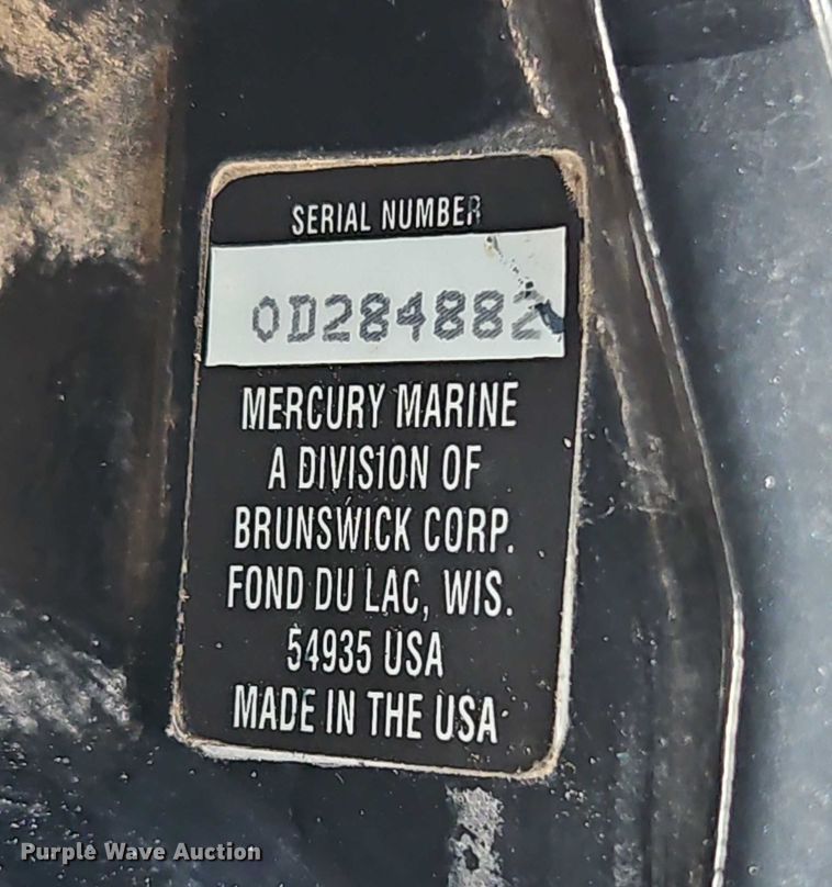 image for item EO4922 1993 Skeeter Z150 boat