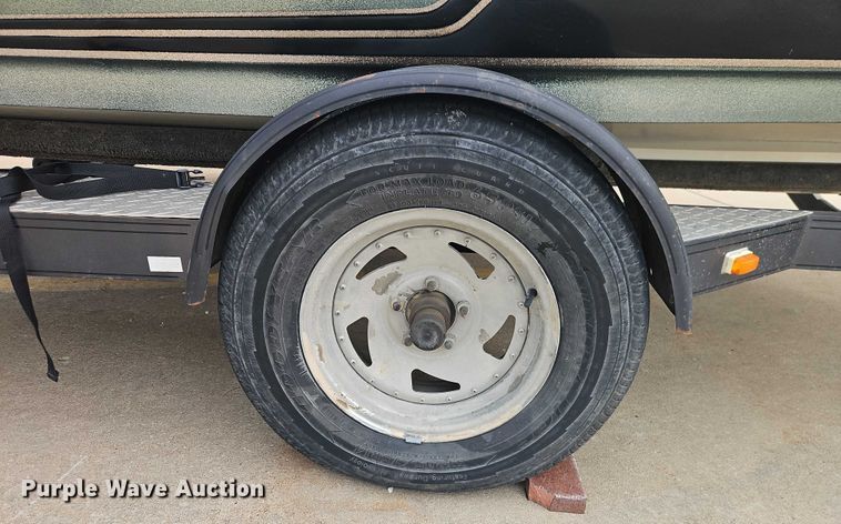 image for item EO4922 1993 Skeeter Z150 boat