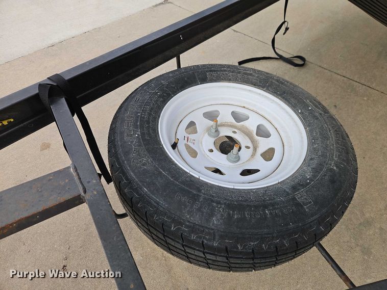 image for item EO4922 1993 Skeeter Z150 boat